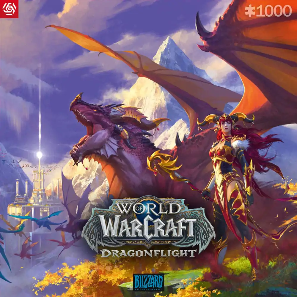 World of Warcraft Gaming Puzzle Dragonflight Alexstrasza (1000 pieces) termékfotó