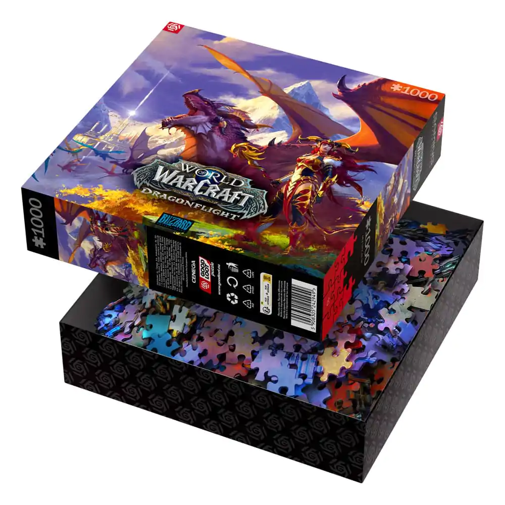 World of Warcraft Gaming Puzzle Dragonflight Alexstrasza (1000 pieces) termékfotó