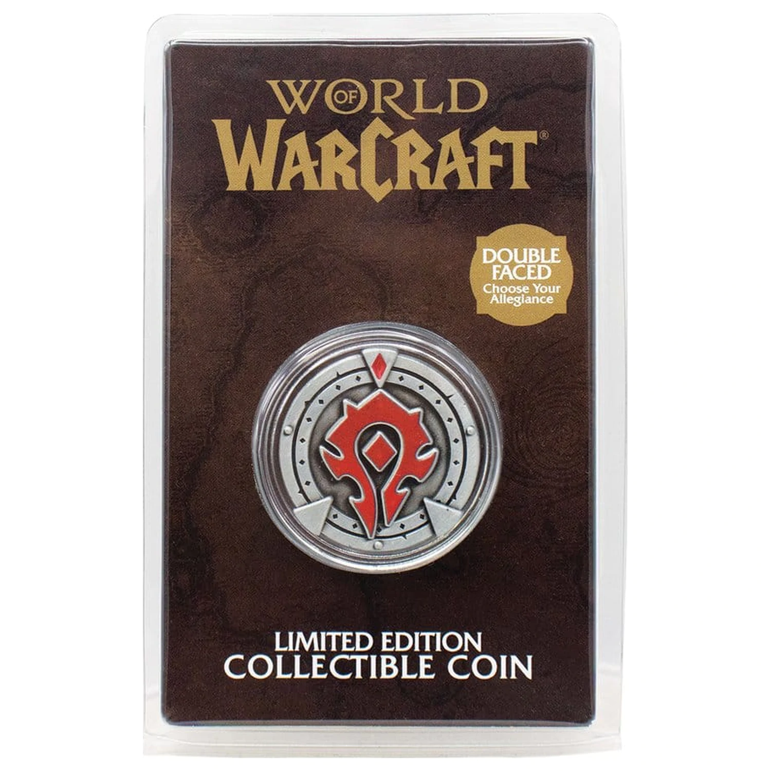 World of Warcraft Collectable Coin Faction Limited Edition product photo