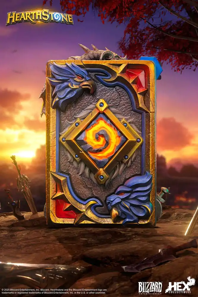 Hearthstone 3D Art Frame Statue Varian Wrynn 31 cm product photo