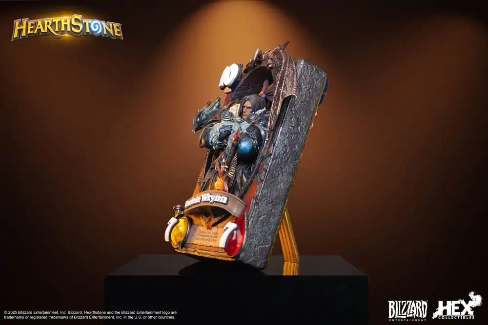 Hearthstone 3D Art Frame Statue Varian Wrynn 31 cm product photo