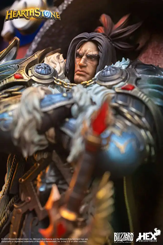 Hearthstone 3D Art Frame Statue Varian Wrynn 31 cm product photo