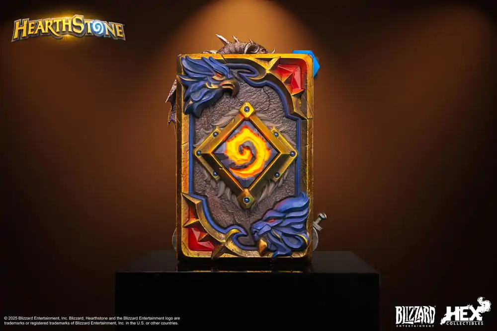 Hearthstone 3D Art Frame Statue Varian Wrynn 31 cm product photo
