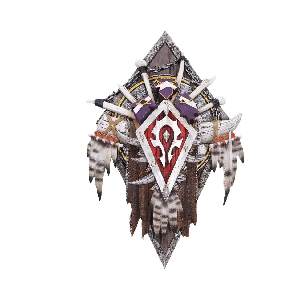 World of Warcraft Plaque Horde 30 cm termékfotó