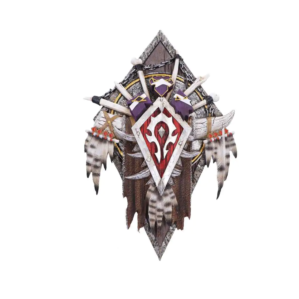 World of Warcraft Plaque Horde 30 cm product photo