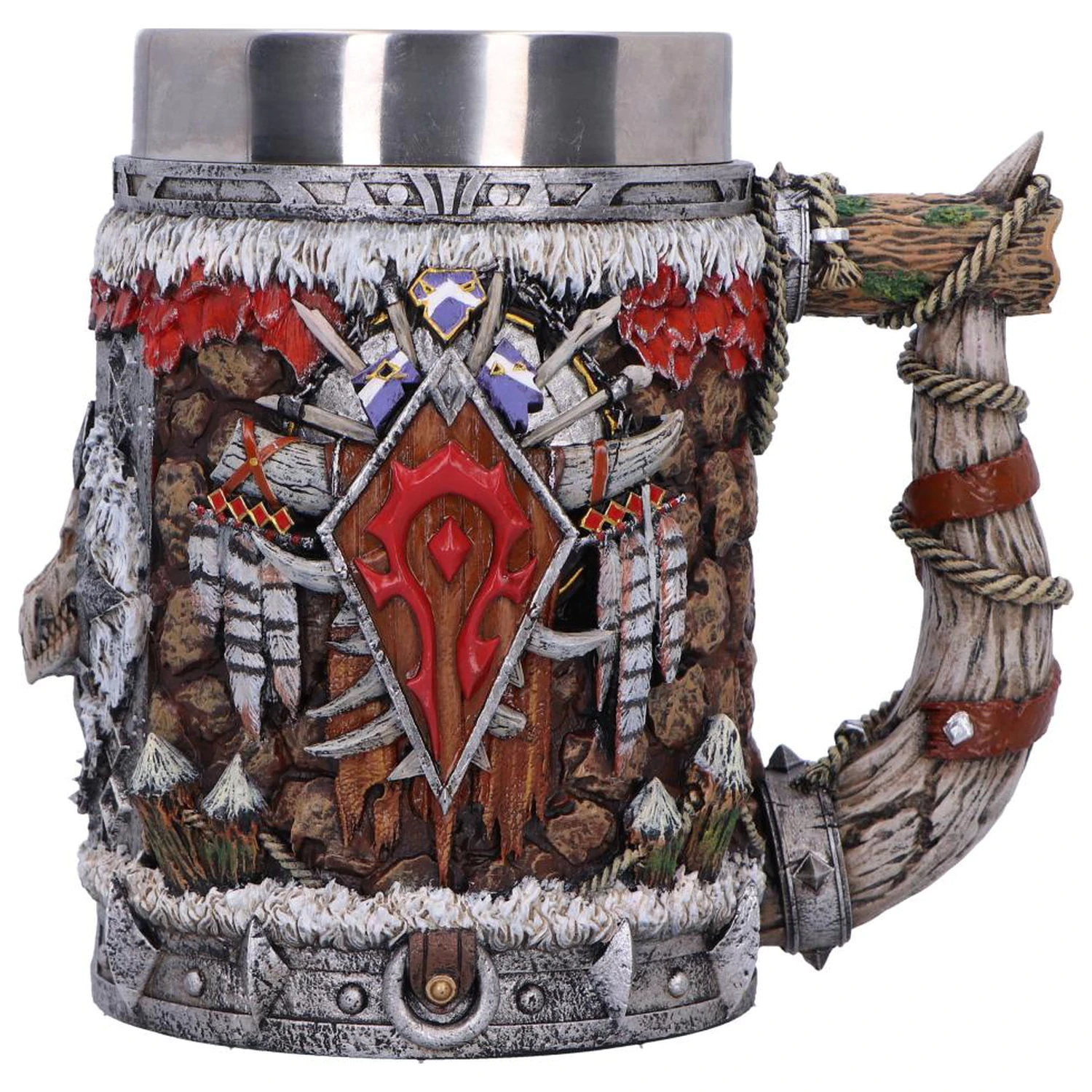 World of Warcraft Horde Tankard 15.7cm product photo