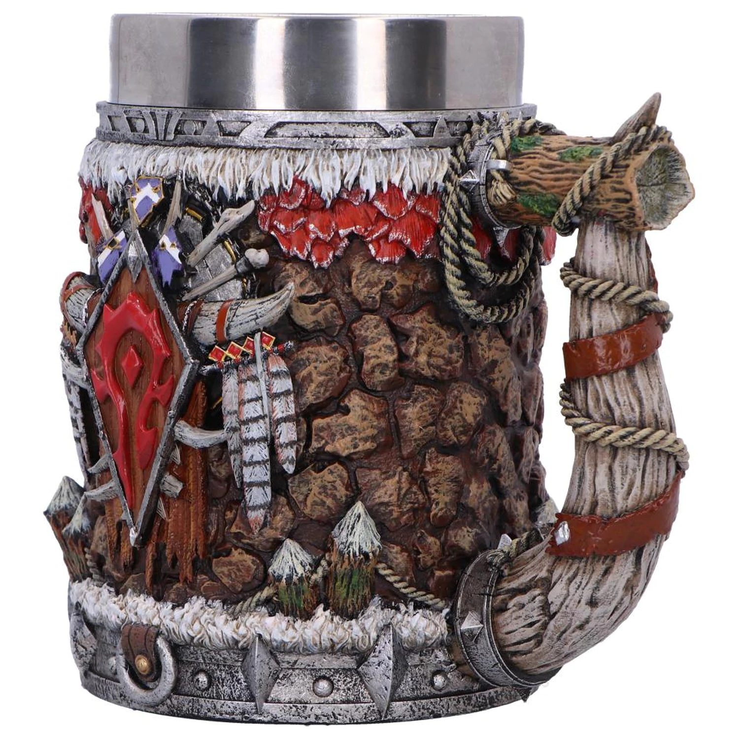 World of Warcraft Horde Tankard 15.7cm product photo