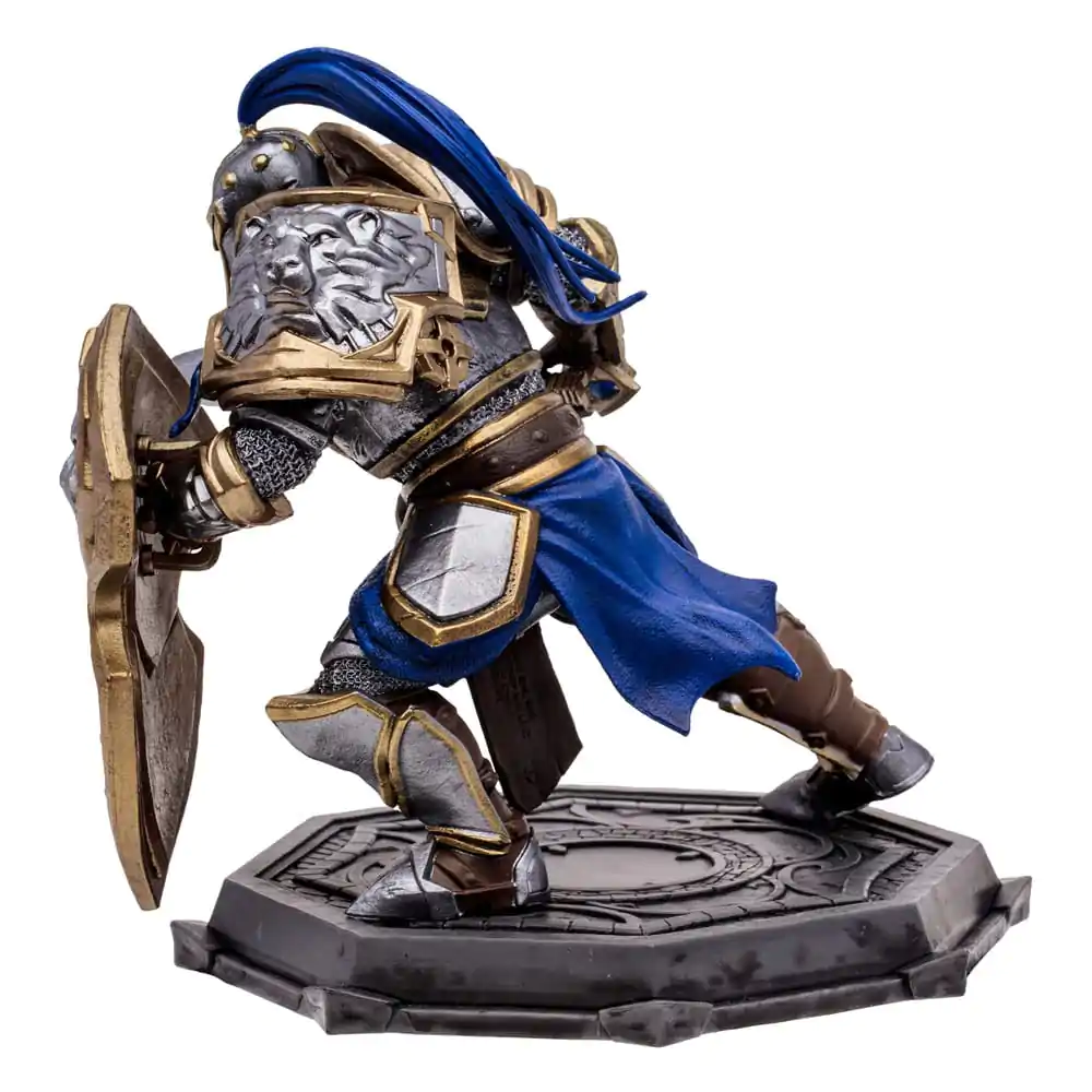World of Warcraft Action Figure Human: Paladin / Warrior 15 cm product photo