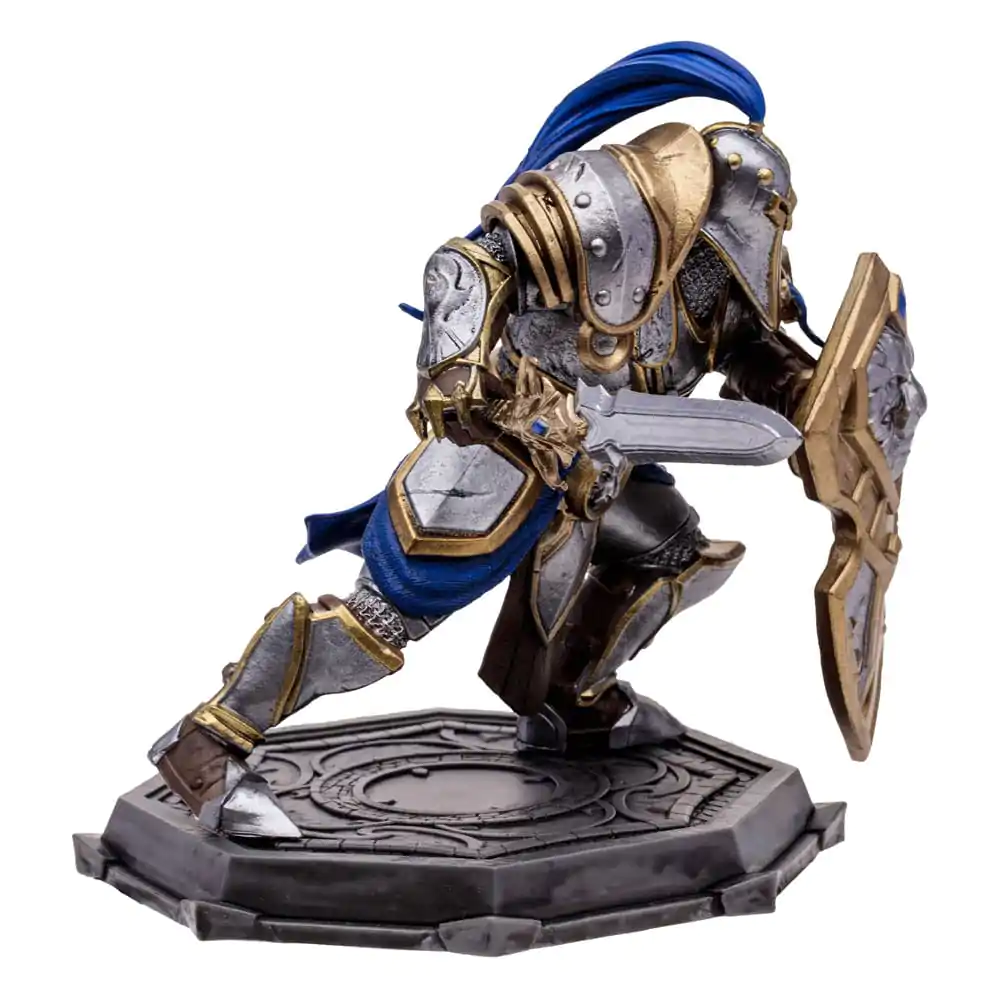 World of Warcraft Action Figure Human: Paladin / Warrior 15 cm product photo