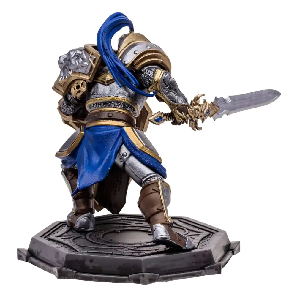 World of Warcraft Action Figure Human: Paladin / Warrior 15 cm product photo