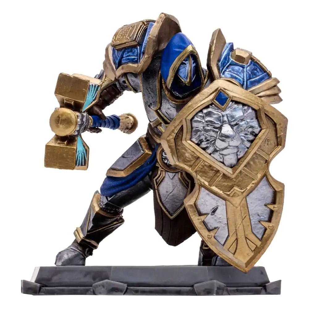 World of Warcraft Action Figure Human: Paladin / Warrior 15 cm product photo
