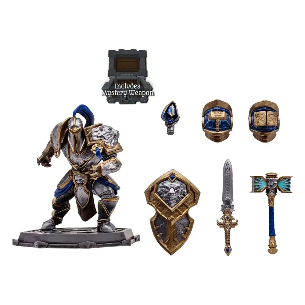 World of Warcraft Action Figure Human: Paladin / Warrior 15 cm product photo