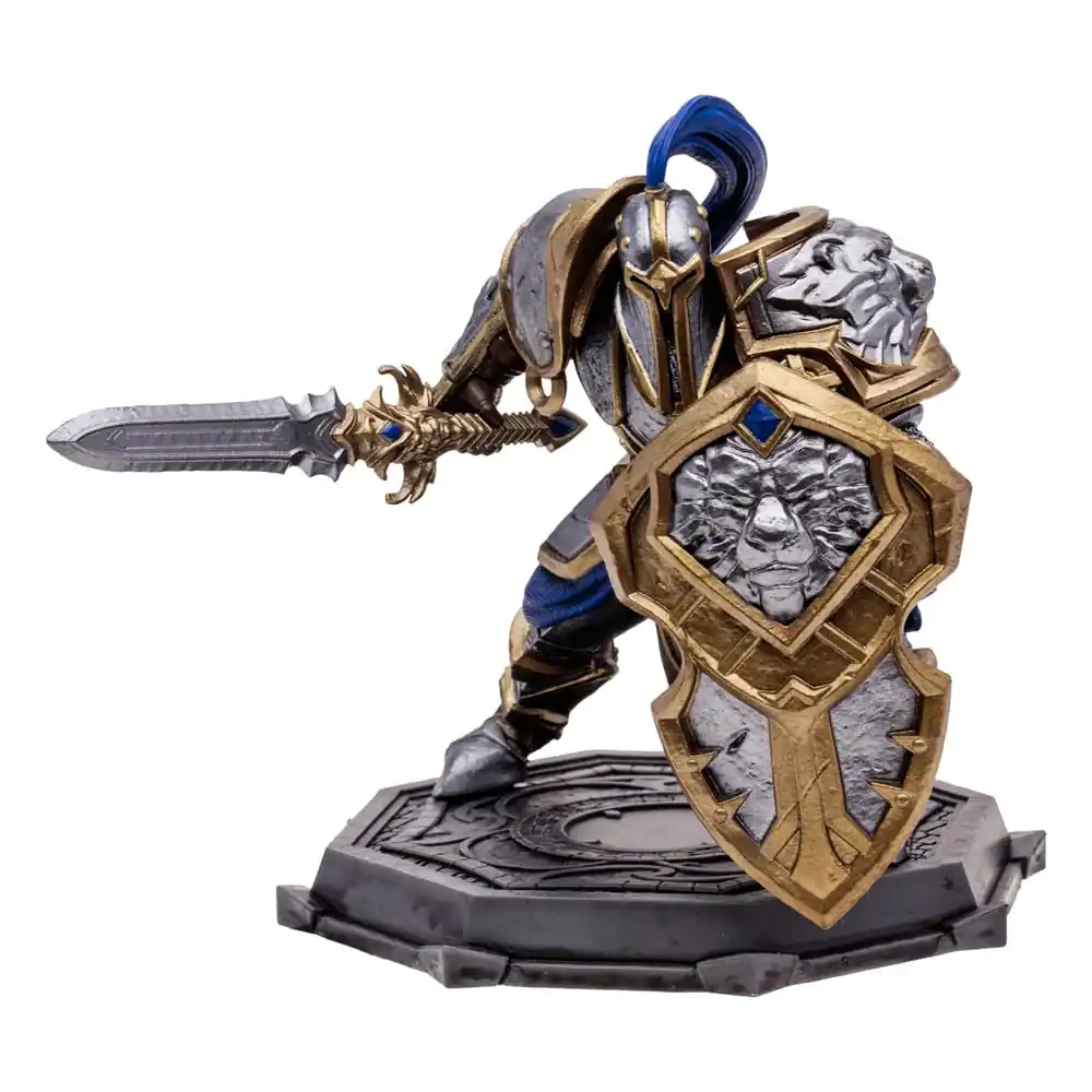 World of Warcraft Action Figure Human: Paladin / Warrior 15 cm product photo