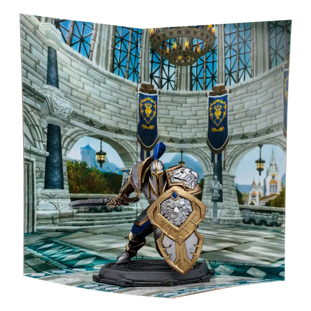 World of Warcraft Action Figure Human: Paladin / Warrior 15 cm product photo