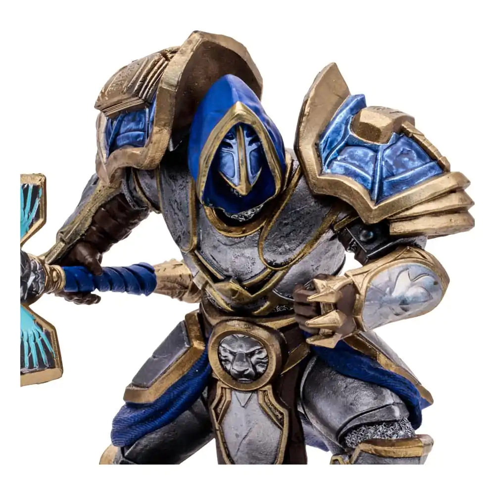 World of Warcraft Action Figure Human: Paladin / Warrior 15 cm product photo