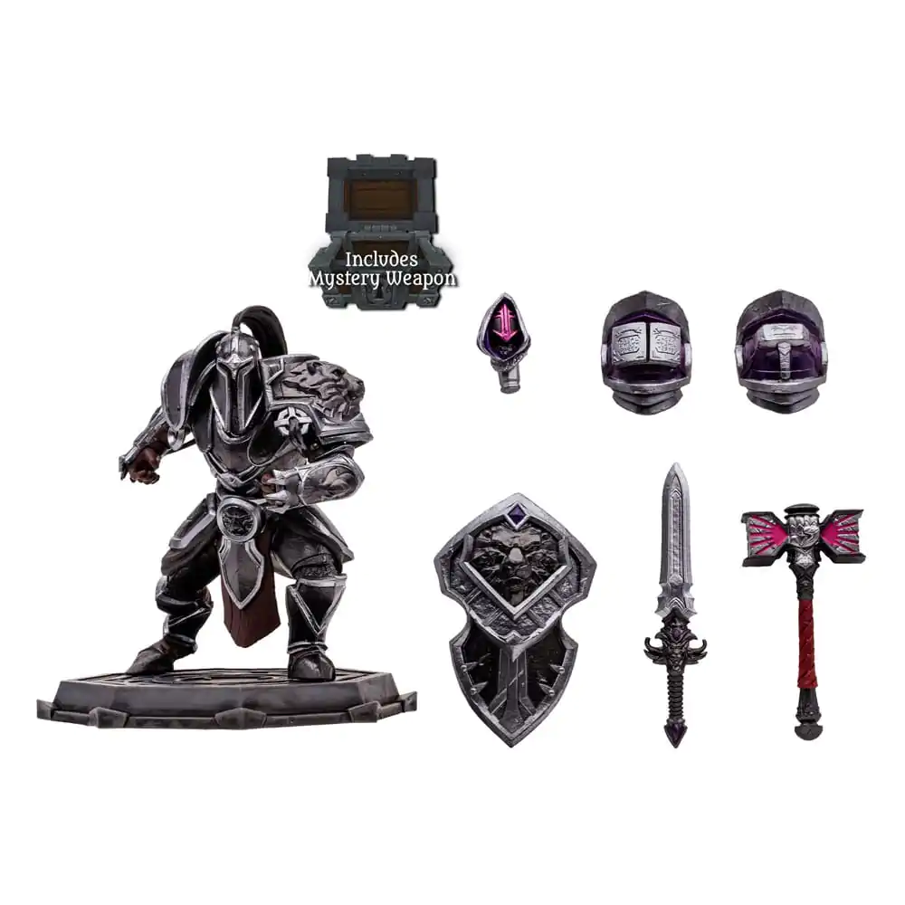 World of Warcraft Action Figure Human Paladin Warrior (Epic) 15 cm product photo