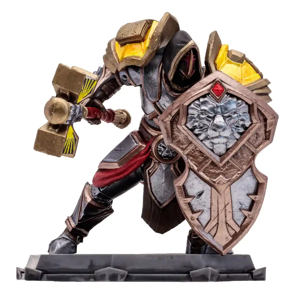 World of Warcraft Action Figure Human Paladin Warrior (Rare) 15 cm termékfotó