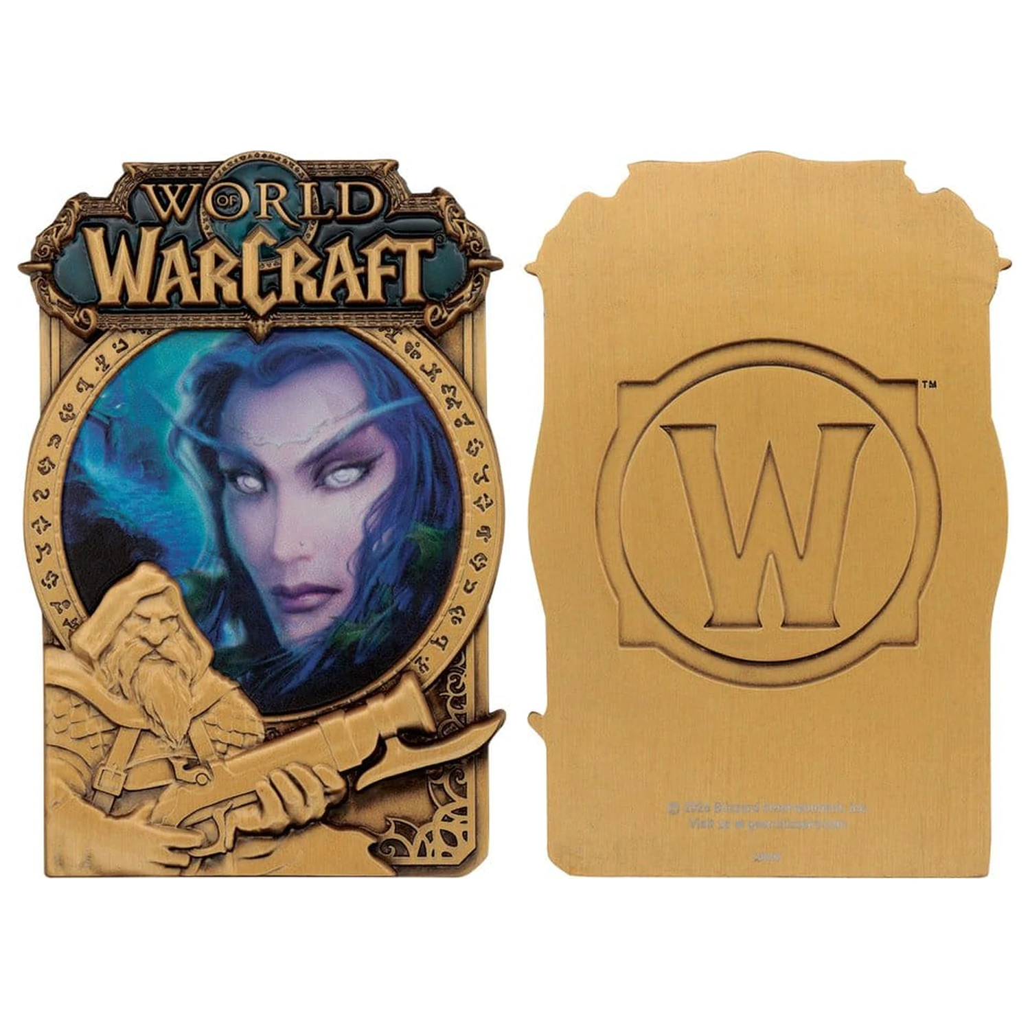World of Warcraft Ingot Cover Limited Edition product photo