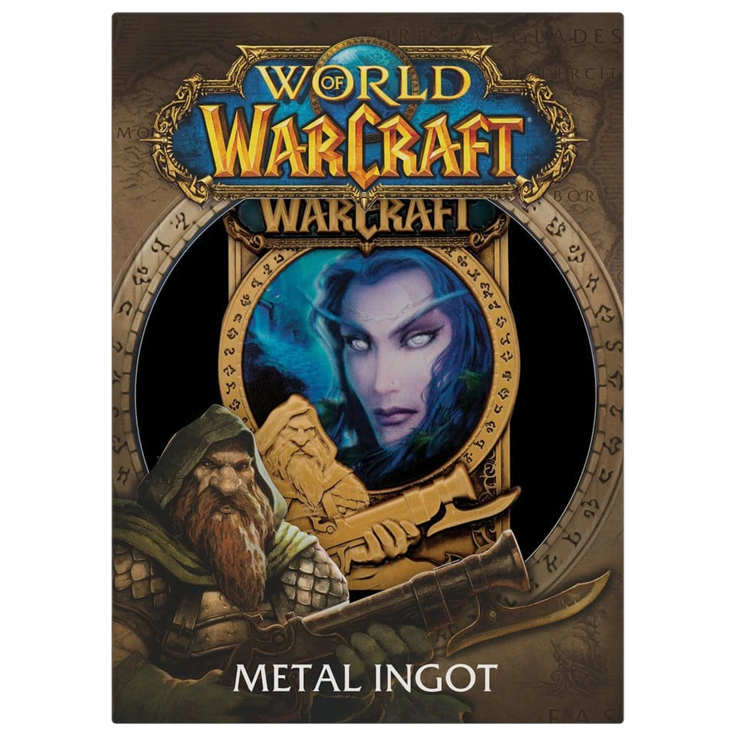 World of Warcraft Ingot Cover Limited Edition product photo
