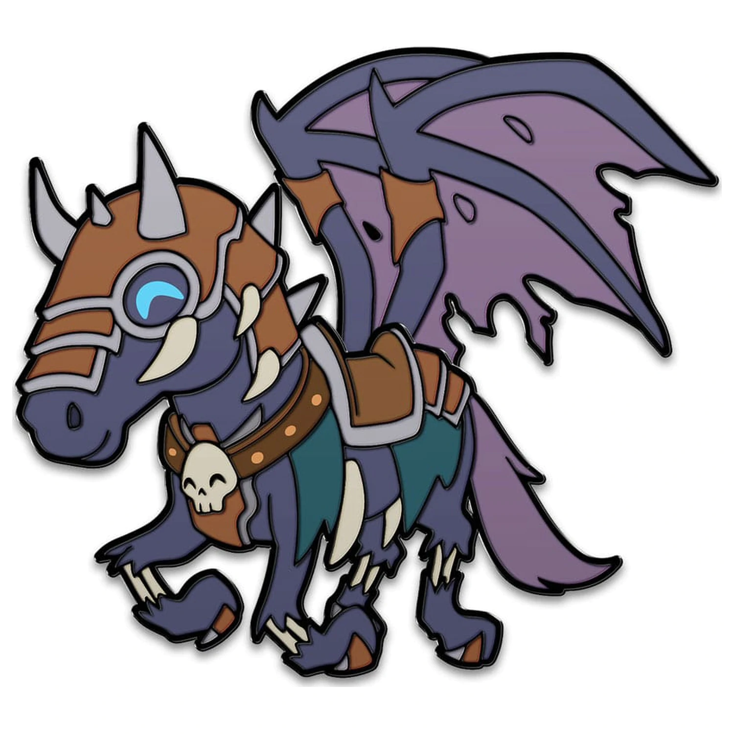 World Of Warcraft Pin Invincible 5 cm            product photo