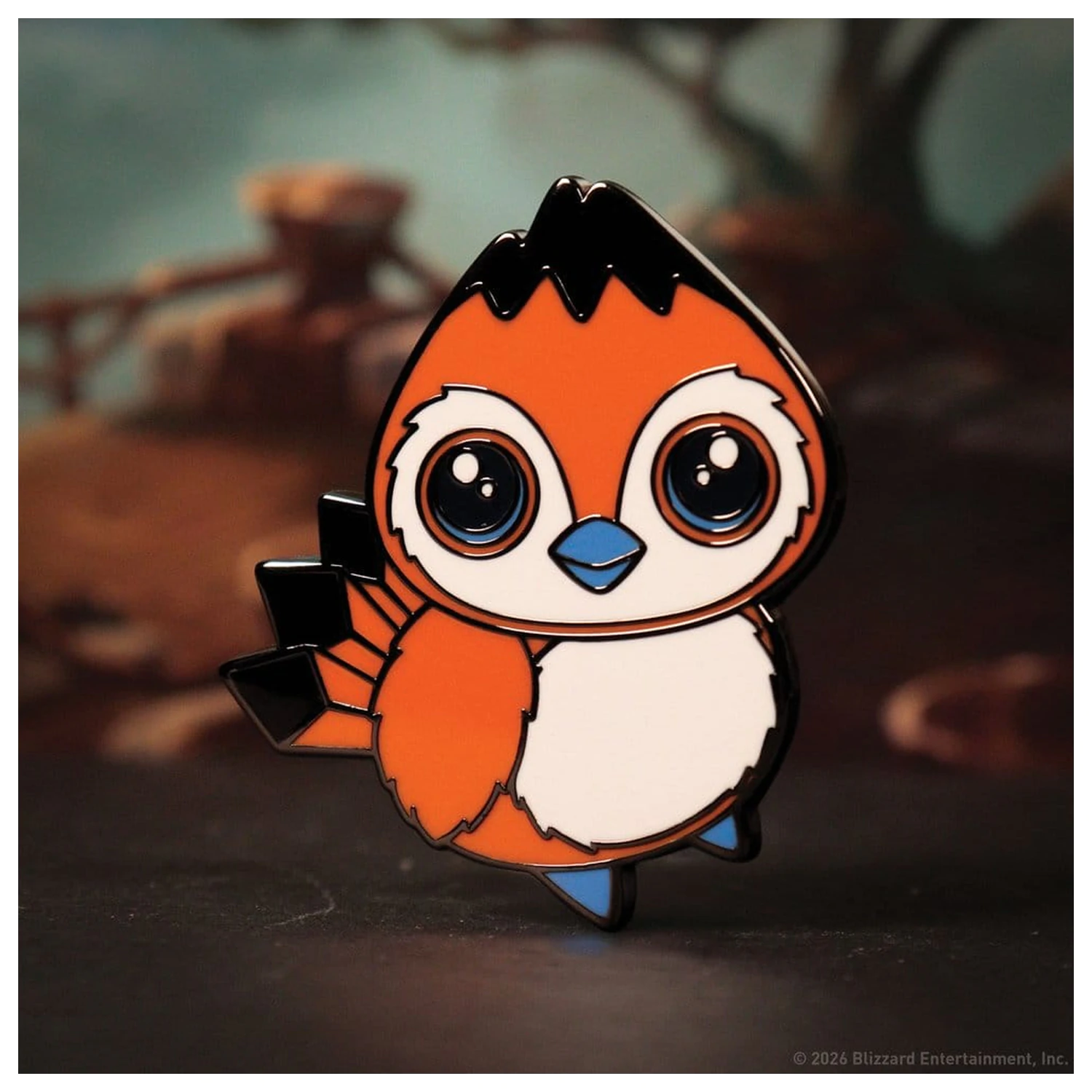 World of Warcraft Pin Badge Pepe Limited Edition product photo