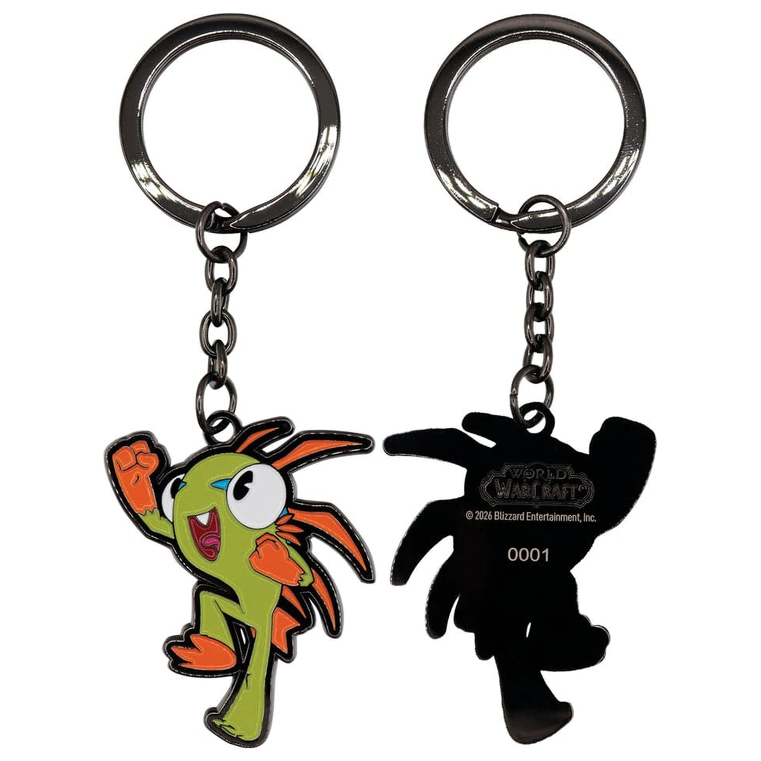 World of Warcraft Key Ring Murloc Limited Edition product photo