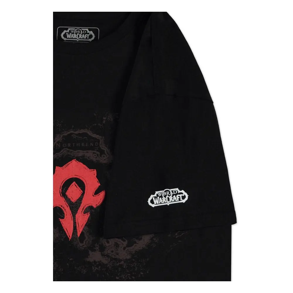 World of Warcraft Logo Horde t-shirt product photo