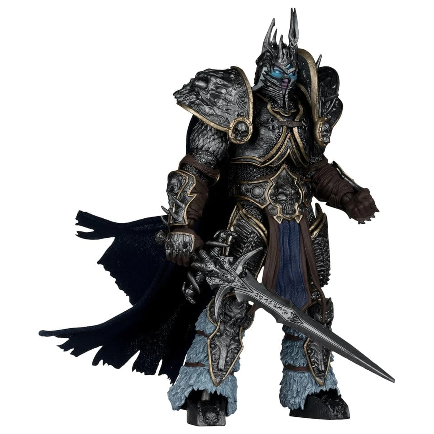 World of Warcraft McFarlane Elite Edition Action Figure Lich King #09 18 cm product photo