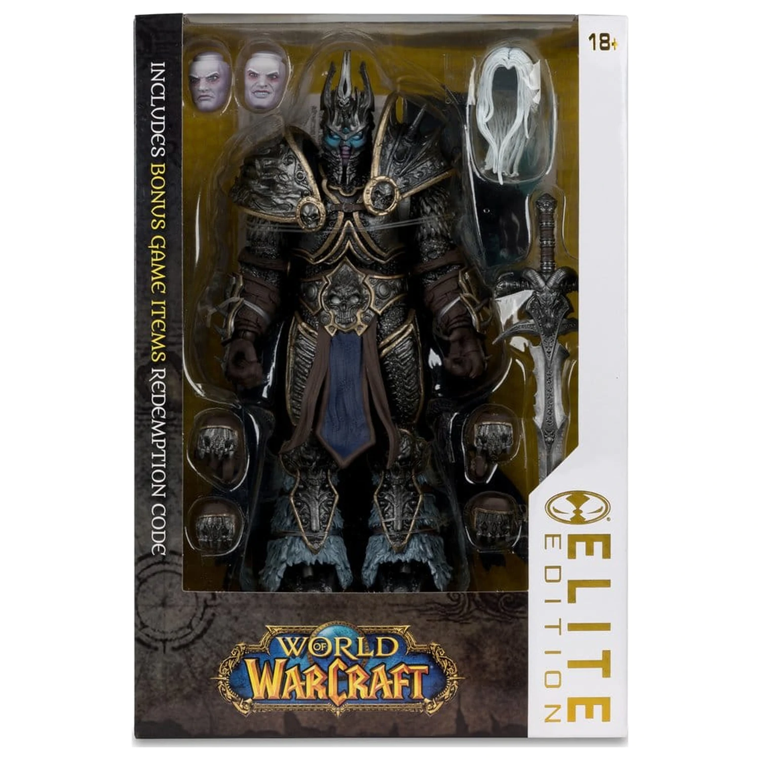 World of Warcraft McFarlane Elite Edition Action Figure Lich King #09 18 cm product photo