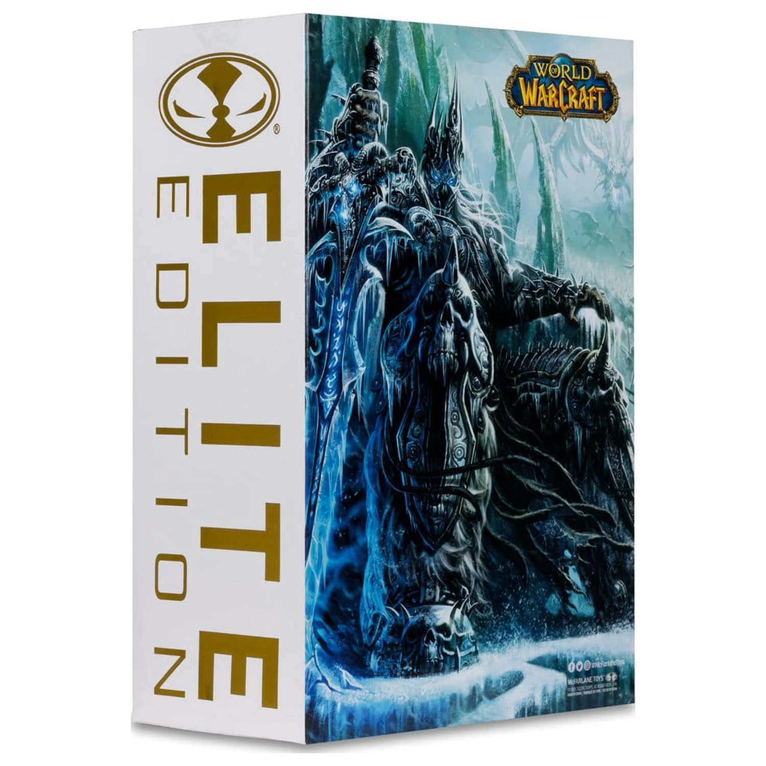 World of Warcraft McFarlane Elite Edition Action Figure Lich King #09 18 cm product photo