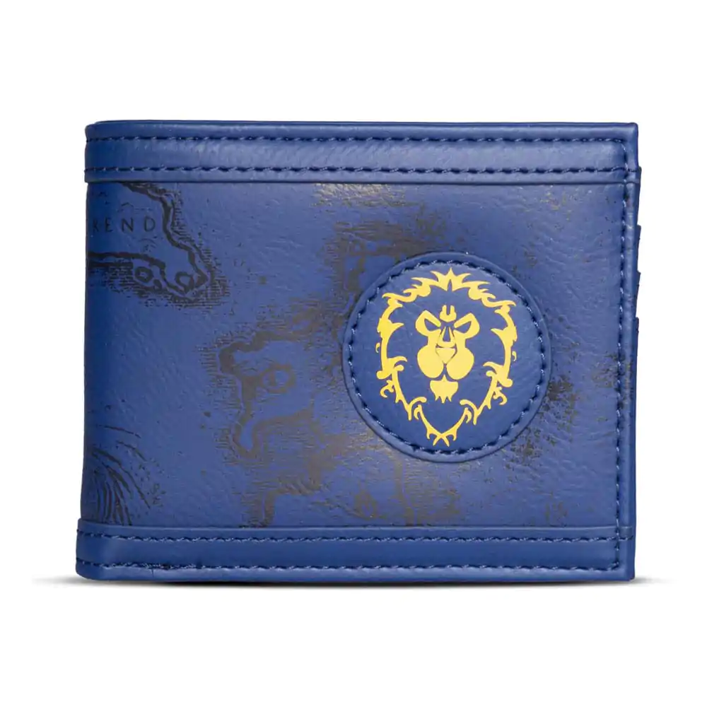 World of Warcraft Bifold Wallet Men's Alliance termékfotó