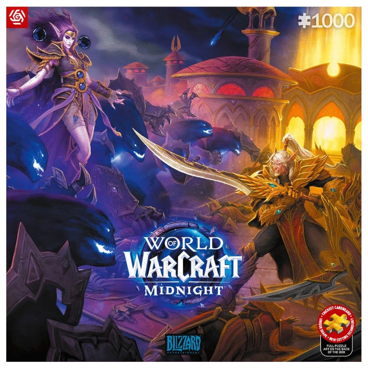 World of Warcraft Puzzle Midnight Against the Void (1000 pieces) product photo