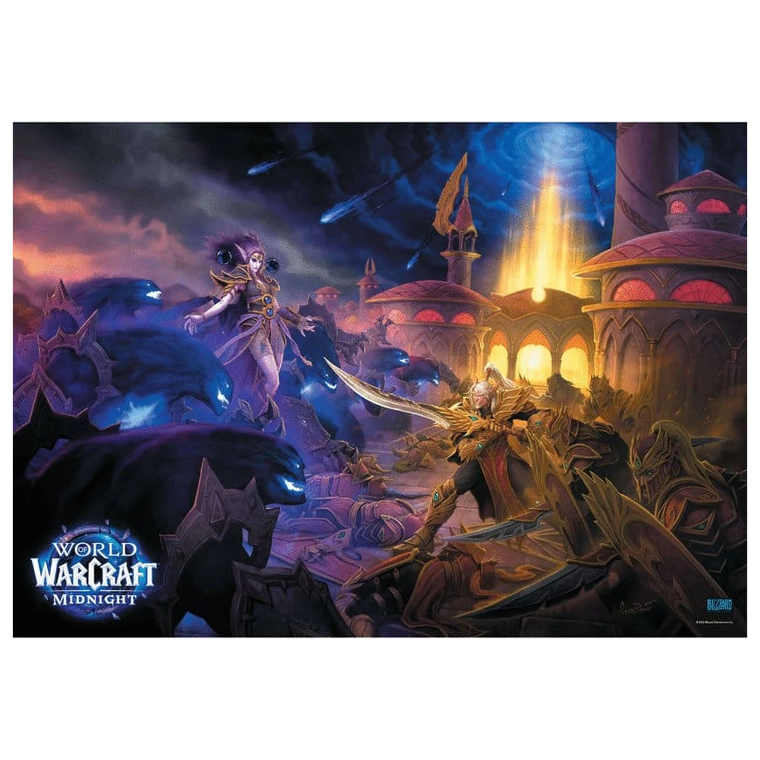 World of Warcraft Puzzle Midnight Against the Void (1000 pieces) product photo