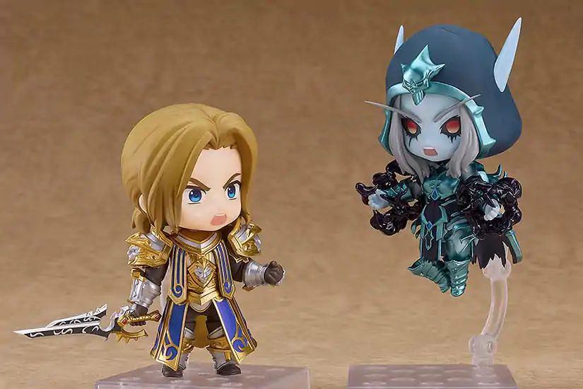 World of Warcraft Nendoroid Action Figure Anduin Wrynn 10 cm termékfotó