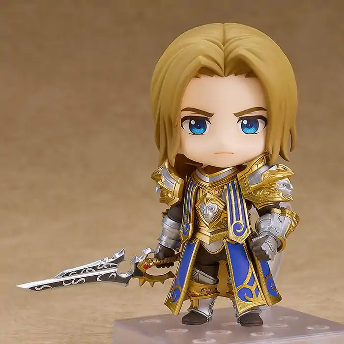 World of Warcraft Nendoroid Action Figure Anduin Wrynn 10 cm termékfotó