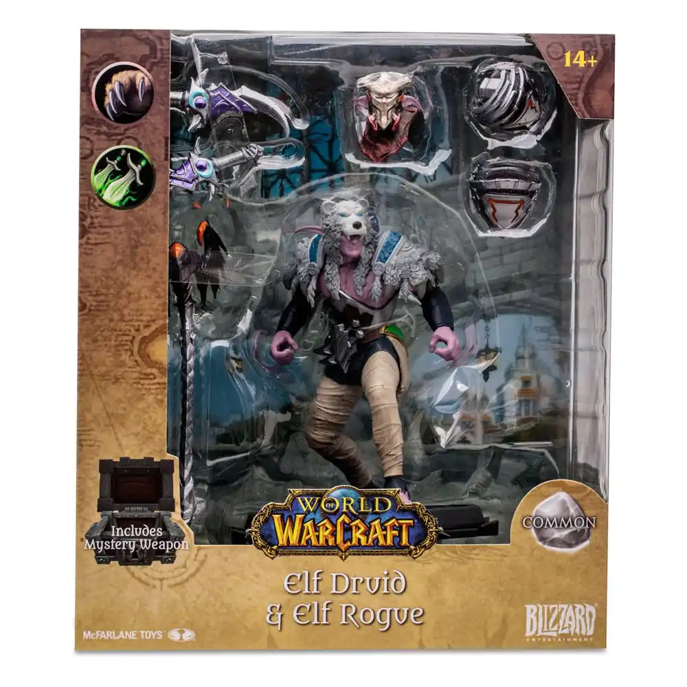 World of Warcraft Action Figure Night Elf: Druid / Rogue 15 cm termékfotó