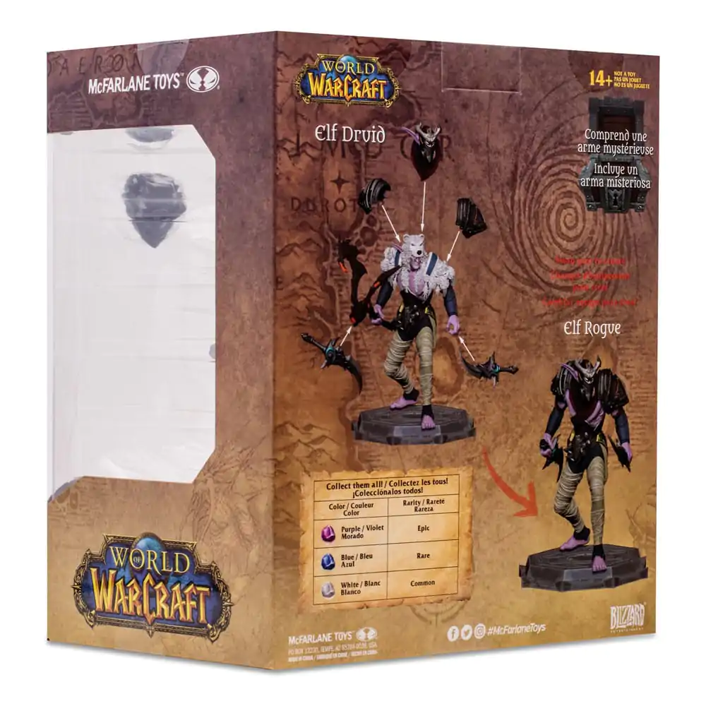 World of Warcraft Action Figure Night Elf: Druid / Rogue 15 cm termékfotó