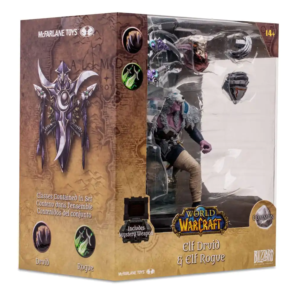 World of Warcraft Action Figure Night Elf: Druid / Rogue 15 cm termékfotó