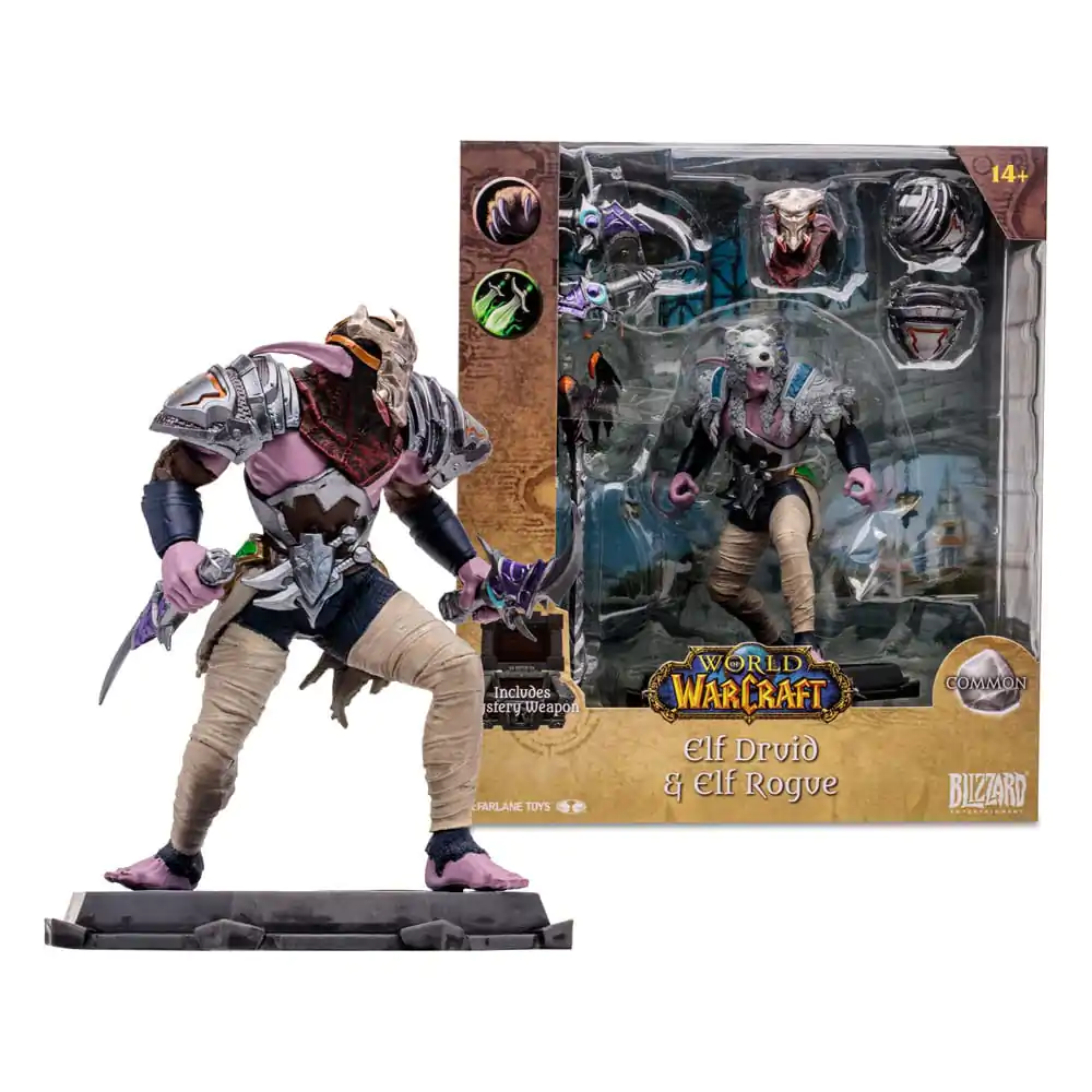 World of Warcraft Action Figure Night Elf: Druid / Rogue 15 cm termékfotó