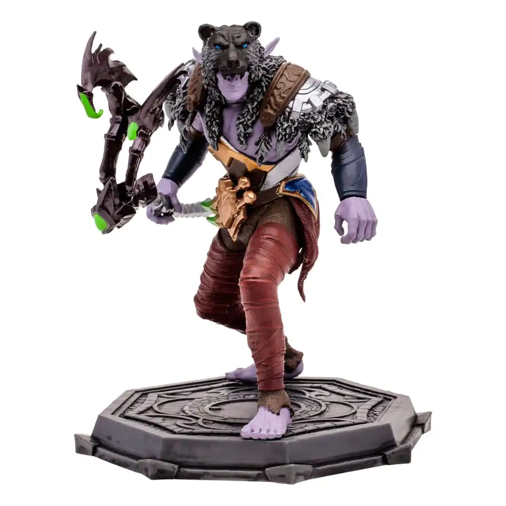 World of Warcraft Action Figure Night Elf Druid Rogue (Epic) 15 cm termékfotó