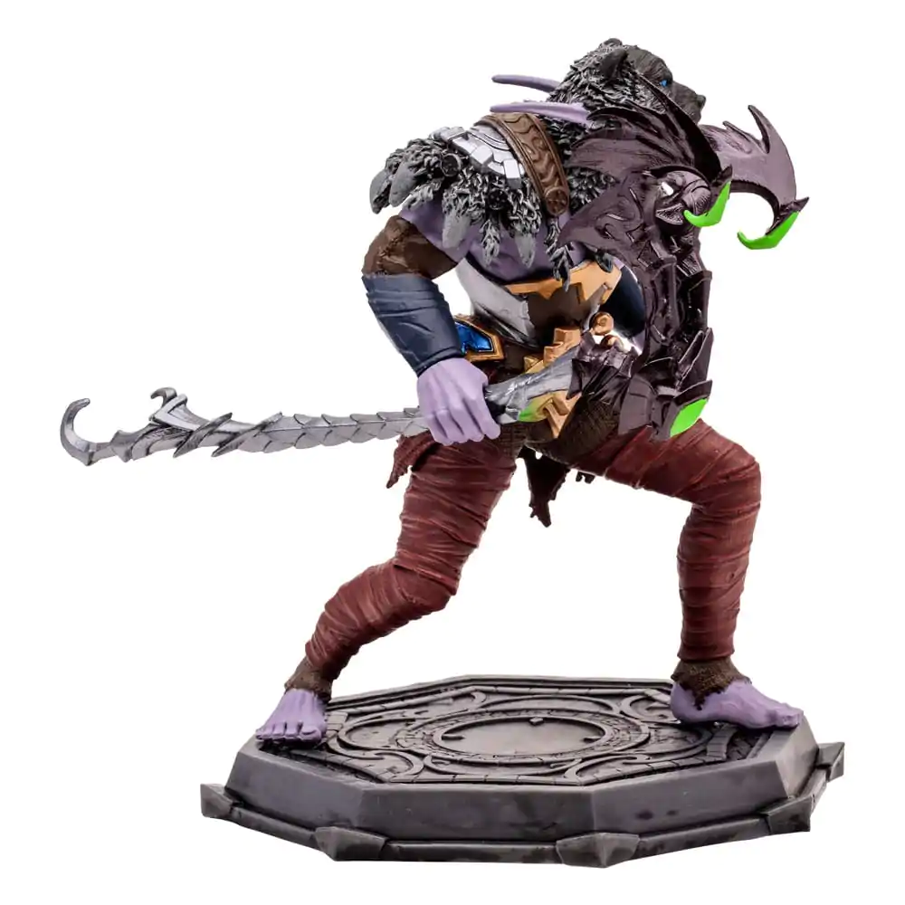 World of Warcraft Action Figure Night Elf Druid Rogue (Epic) 15 cm termékfotó