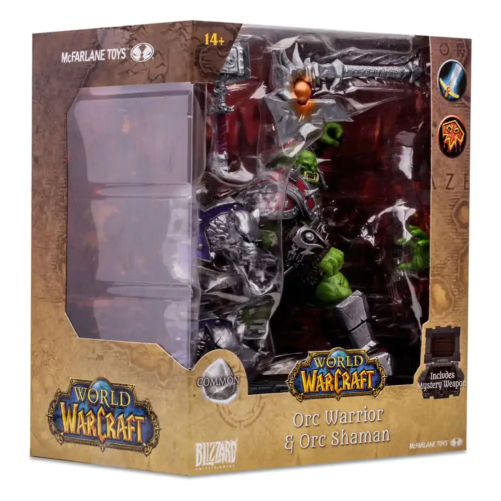 World of Warcraft Action Figure Orc: Shaman / Warrior 15 cm termékfotó