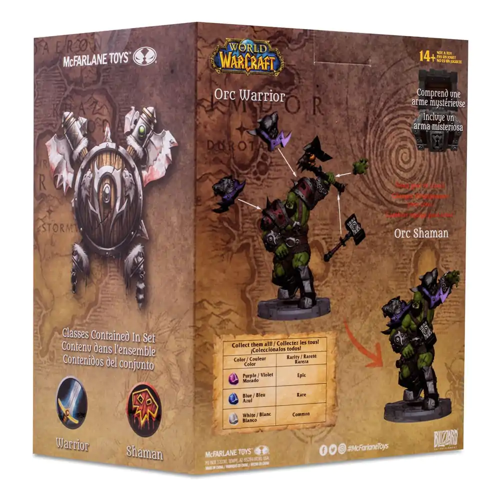 World of Warcraft Action Figure Orc: Shaman / Warrior 15 cm termékfotó