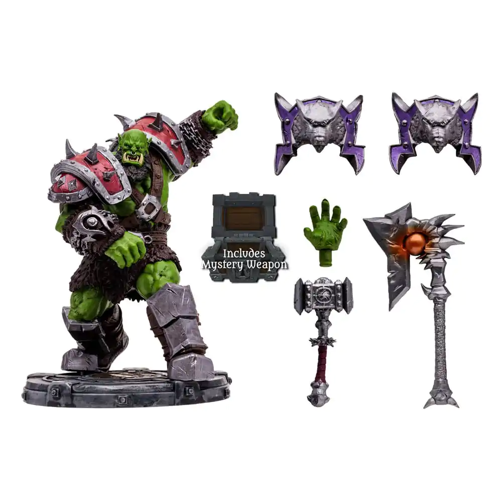 World of Warcraft Action Figure Orc: Shaman / Warrior 15 cm termékfotó