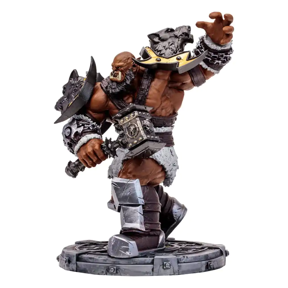 World of Warcraft Action Figure Orc Shaman Warrior (Epic) 15 cm product photo