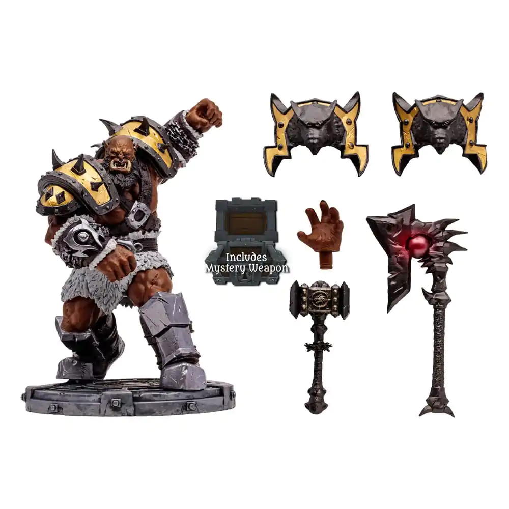 World of Warcraft Action Figure Orc Shaman Warrior (Epic) 15 cm product photo