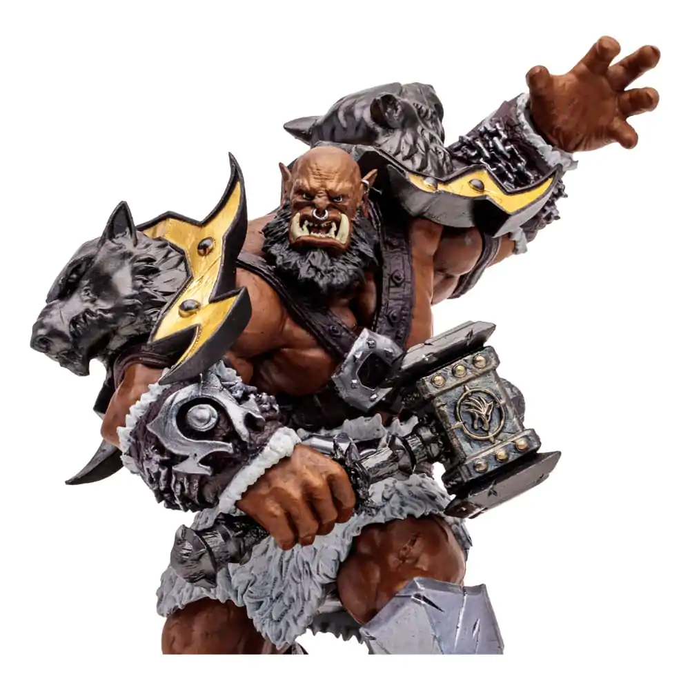 World of Warcraft Action Figure Orc Shaman Warrior (Epic) 15 cm product photo