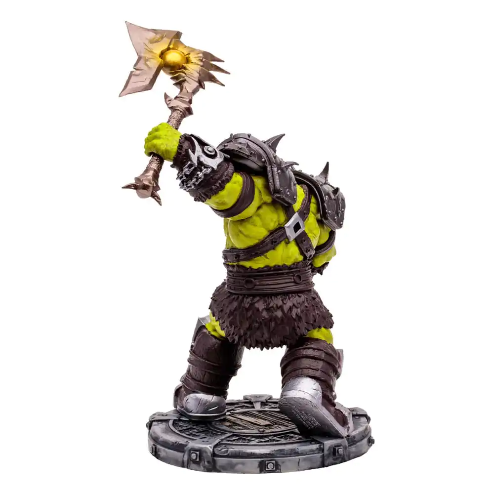 World of Warcraft Action Figure Orc Shaman Warrior (Rare) 15 cm product photo