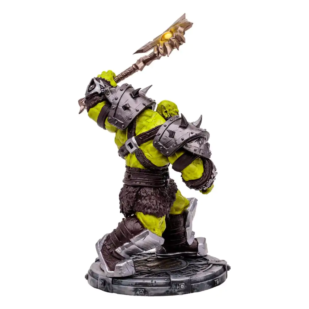 World of Warcraft Action Figure Orc Shaman Warrior (Rare) 15 cm product photo