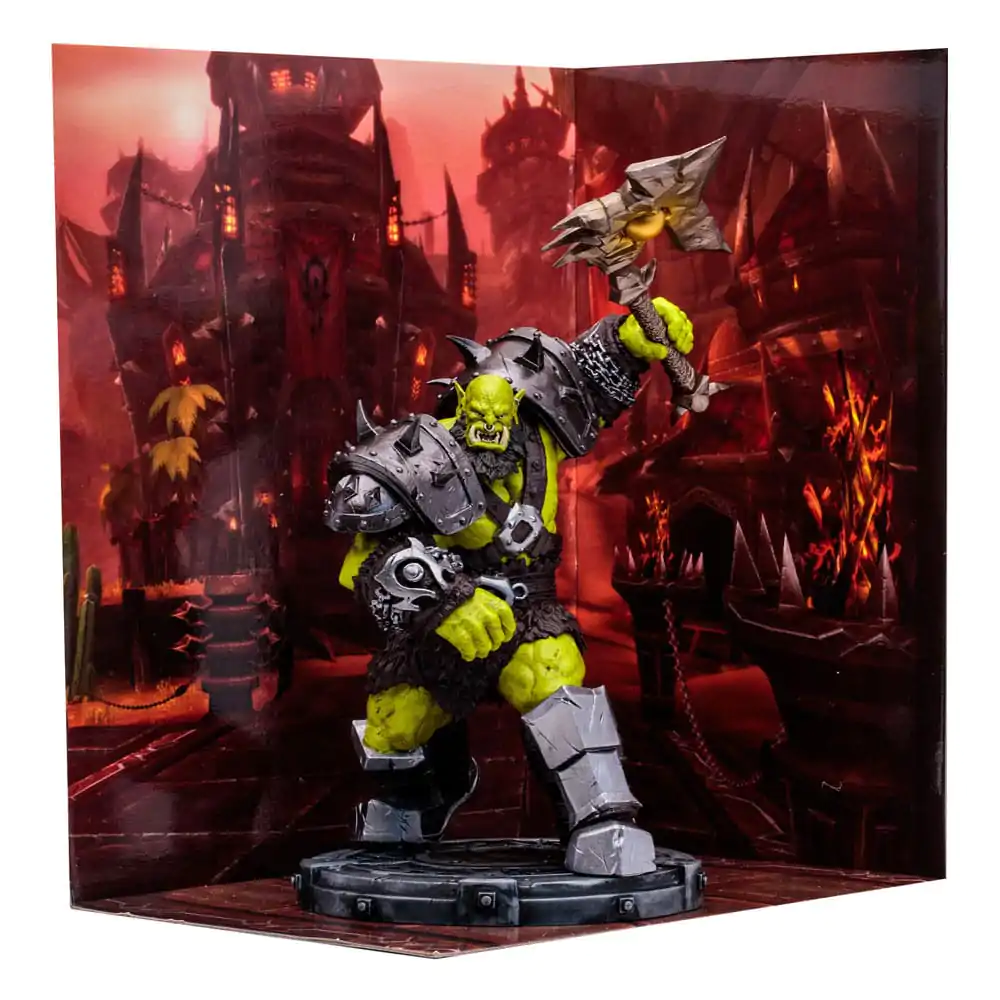 World of Warcraft Action Figure Orc Shaman Warrior (Rare) 15 cm product photo